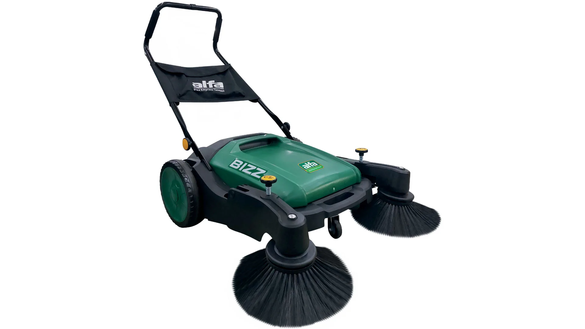 Maquina varredeira Alfa Bizz
